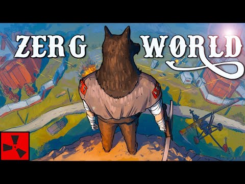 I Played Rust for 7 days on the largest official server…