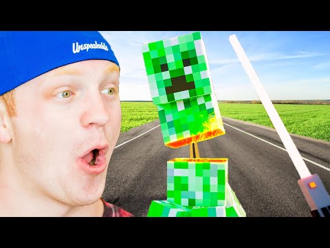 I Played SUPER REALISTIC Minecraft!