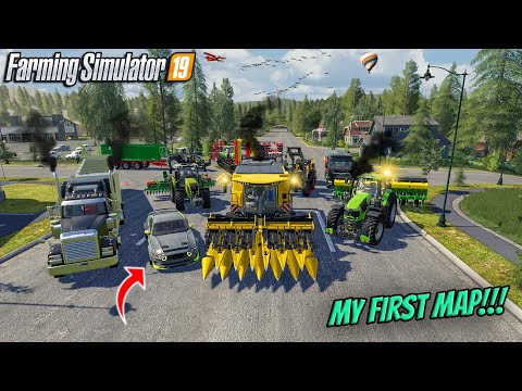 I played THE Map that made Farming Simulator FAMOUS… | Farming Simulator 19 Timelapse