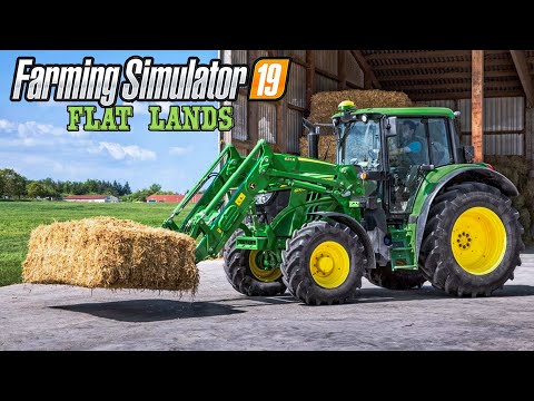 I Rebuilt Farm And Bought Livestock on Flat Lands – Farming Simulator 19 Timelapse