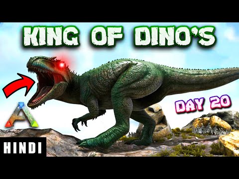 I SAW THE KING OF DINOSAUR GIGANTOSAURUS !| ARK Survival Evolved DAY 20 In HINDI  | IamBolt Gaming