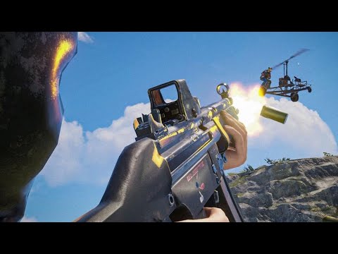 i shot him out of the heli