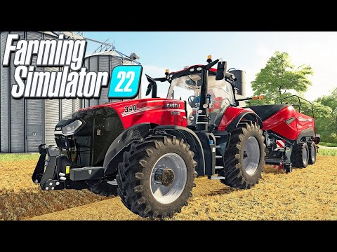 I Think This is THE MOST REALISTIC Simulator They Ever Made FARMING SIMULATOR 22 – FIRST IMPRESSIONS