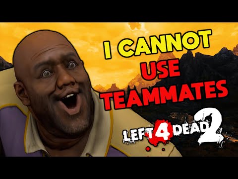 I Tried Beating Left 4 Dead 2 Without Teammates…