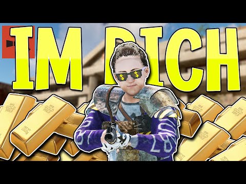 i tried robbing a bank in the most modded Rust server..