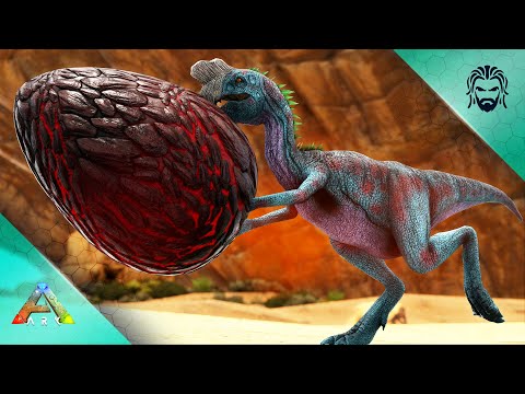 I Used The Oviraptors Secret Ability To Steal Wyvern Eggs! – ARK Survival Evolved [E104]