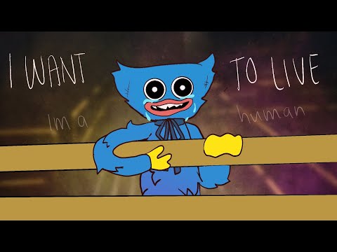I Wanna Live Meme.. But with a twist | Huggy wuggy