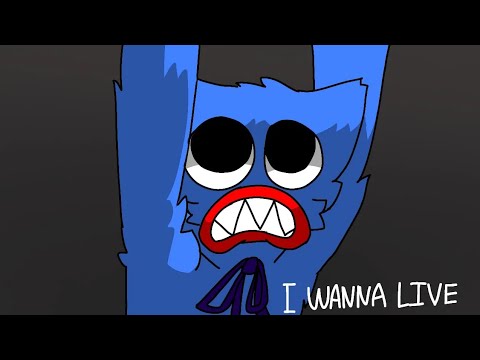 I Wanna live meme //Poppy playtime ft. Huggy Wuggy