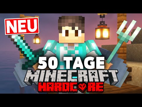 Ich Habe 50 Tage In Minecraft Hardcore Überlebt Und Das Ist Passiert…
