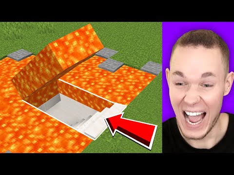 Ich TESTE GEHEIME BASEN IN MINECRAFT