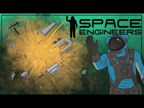 Idiots Play Space Engineers (Space Engineers Funny Moments #1)
