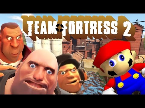 If Mario was in…Team Fortress 2