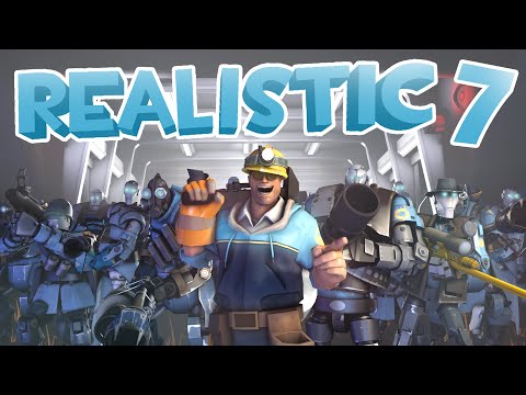 IF TF2 WAS REALISTIC 7 (SFM)