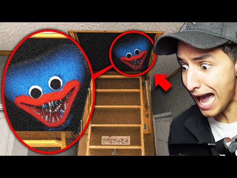 If You See HUGGY WUGGY In Your Attic, RUN AWAY FAST!!