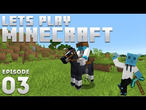 iJevin Plays Minecraft – Ep. 3: BEST FRIENDS! (1.14 Minecraft Let's Play)