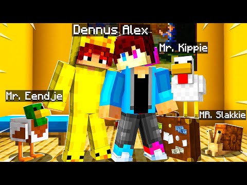 Ik Ga Weer SAMENWONEN Met Mijn BESTE VRIEND In MINECRAFT!