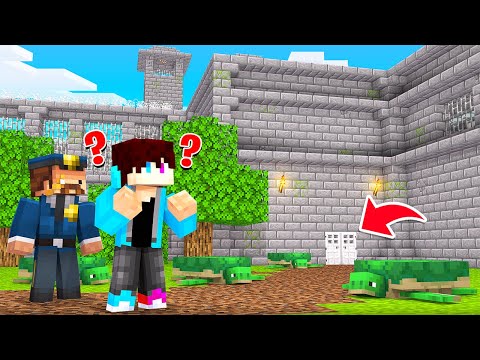 Ik Vond Een GEHEIME GEVANGENIS In MINECRAFT! (Survival)