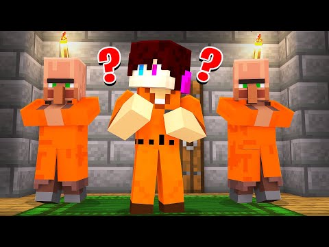 Ik Zit VAST In De GEVANGENIS! (Minecraft The Escapist #1)