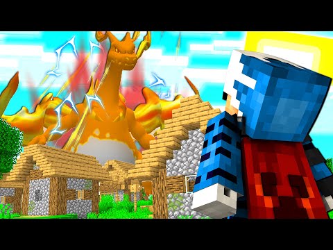 IL MIO CHARIZARD SI È EVOLUTO IN GIGAMAX – MINECRAFT ITA