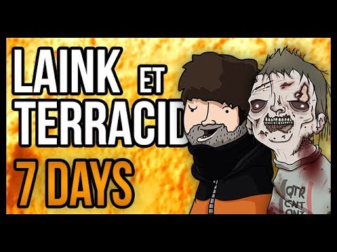 ILS SONT SOUS LA MAISON !!! (7 Days To Die) #EP4