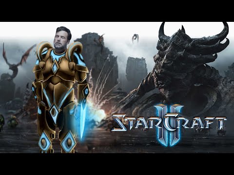 I'm the only man brave enough to face Koreans in StarCraft 2