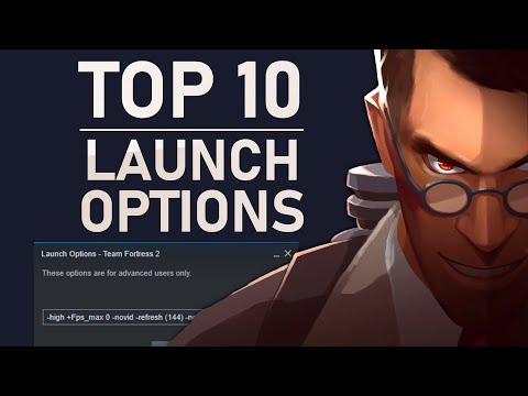 Improve Performance in Team Fortress 2 – Best Launch Options!