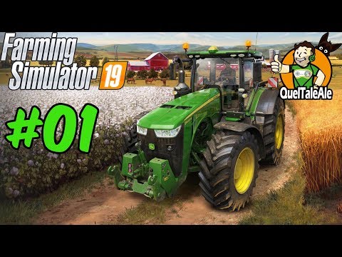 INAUGURIAMO LA NOSTRA FATTORIA | Farming Simulator 19 – Gameplay Ita – Let's Play #01