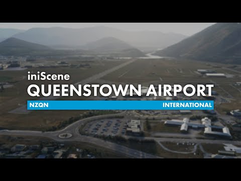 iniScene Queenstown for Microsoft Flight Simulator