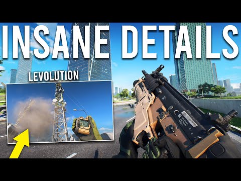 Insane details in Battlefield 2042…