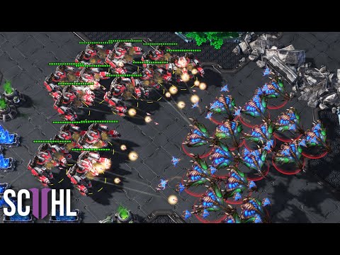 Insane Professional Starcraft 2 Match: Dream vs. Reynor