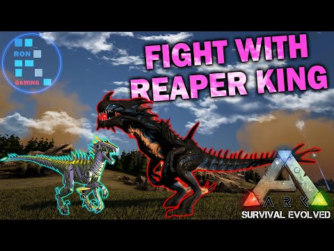 Intense Fight With Nameless Creatures And Reaper King | Ark : Survival Evolved