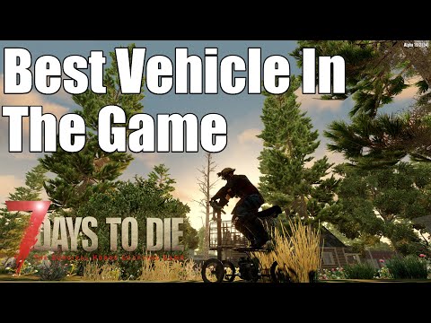 Introducing The Guppy Cart | Darkness Falls Mod | 7 Days To Die | Ep 10