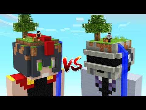 INVICTOR vs ELMAYO97 😱 ¿CUAL ES EL MEJOR SKYBLOCK DE MINECRAFT?