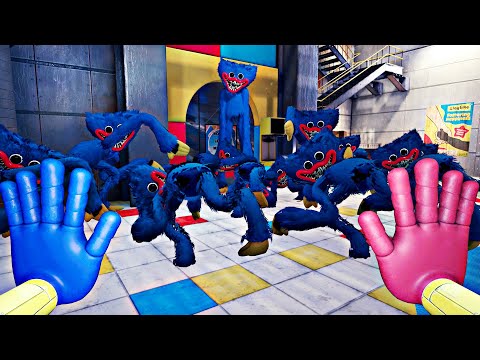 INVOCO a un EJÉRCITO de HUGGY WUGGY'S  !! HACK ÉPICO – Poppy Playtime (Horror Game) | iTownGamePlay