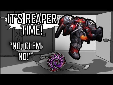 Is Clem CYBER BULLYING Zergs?! StarCraft 2 ASUS ROG Fall 2021