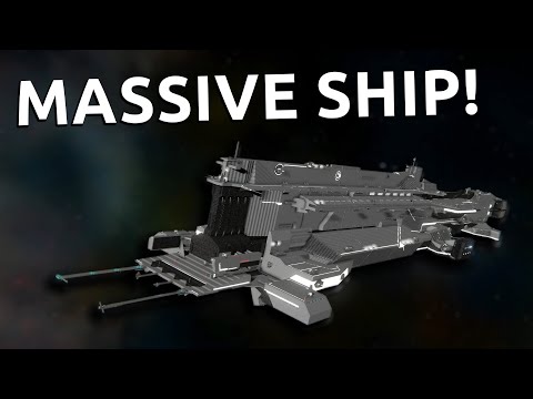 Is This Space Engineers' BIGGEST Ship?