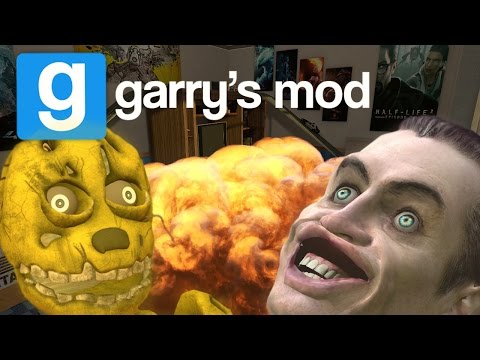 ISSO AQUI TA UMA LOUCURA!! – GMOD (Garry's Mod)