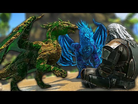 It's FINALLY TIME to Combine my Dragons into ONE SUPER DRAGON! | ARK MEGA Modded #33