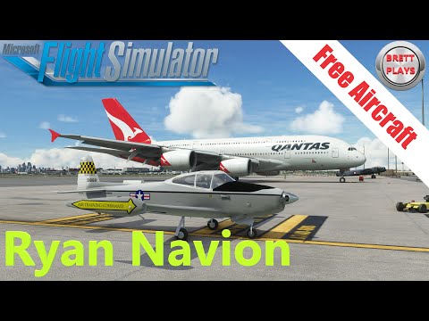 It's FREE, is it any good?  – Ryan Navion – Microsoft Flight Simulator
