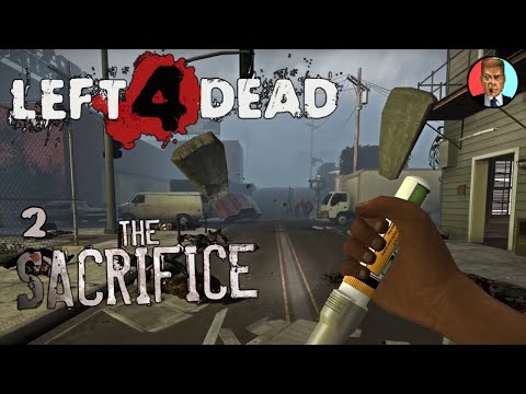 It's Raining Rocks! | Left 4 Dead 2, The Sacrifice, Part 2