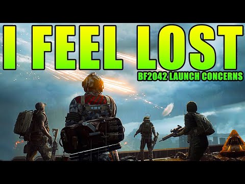 I've never been so clueless about a Battlefield game…