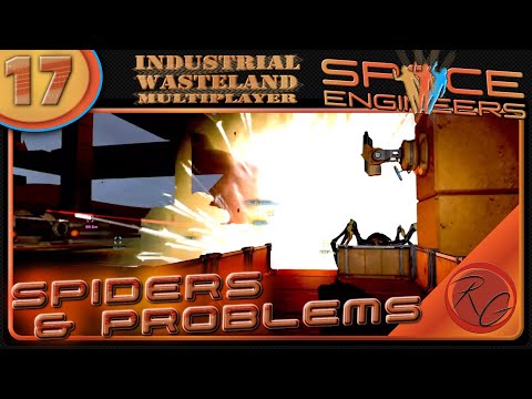 IWS | 17 – Various Problems! | Industrial Wasteland Multiplayer | Space Engineers | Multiplayer