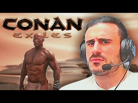 Jagger juega al Conan Exiles