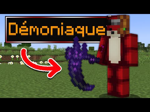 J'ai ajouté un Item Démoniaque sur Minecraft.. (wtf)