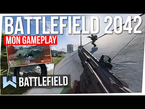 J'ai JOUÉ à BATTLEFIELD 2042 en AVANT-PREMIERE ! (Gameplay FR)