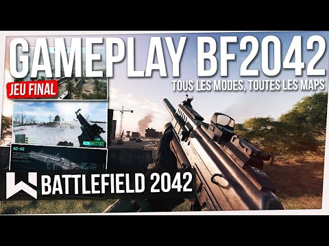 J'ai JOUÉ à TOUT Battlefield 2042 en AVANCE ! (Gameplay FR – Découverte)