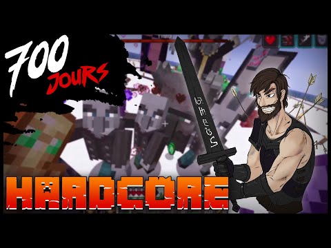 J'ai survécu 700 Jours en Hardcore sur Minecraft… Voici ce qu'il s'est passé