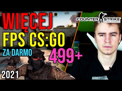 JAK MIEĆ WIĘCEJ FPS W CS:GO ?  😲 Optymalizacja Counter-Strike: Global Offensive (nowy film w opisie)