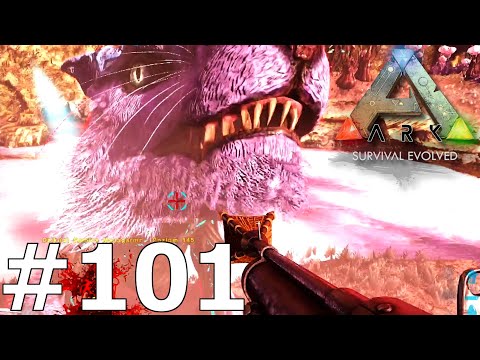 JAK NIE OSWAJAĆ I JAK OSWAJAĆ MANAGARMRA! ARK Survival Evolved #101