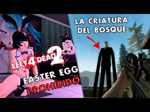 Jamas Busques Estos Easter Eggs De Left 4 Dead 2 | Campañas Custom 2021 |